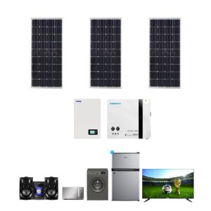 3kVA Hybrid Solar System with Lithium Battery