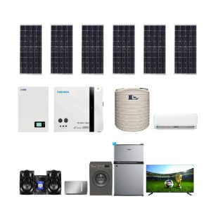 5kVA Hybrid Solar System with Lithium Storage