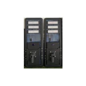 HELIOTRIO 40W Solar Street Light with Triple Panel System