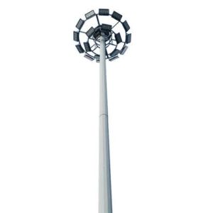 80W Solar High Mast Lighting System